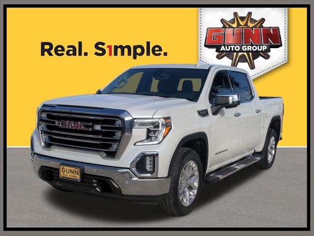 2021 GMC Sierra 1500 4WD Crew Cab Short Box SLT