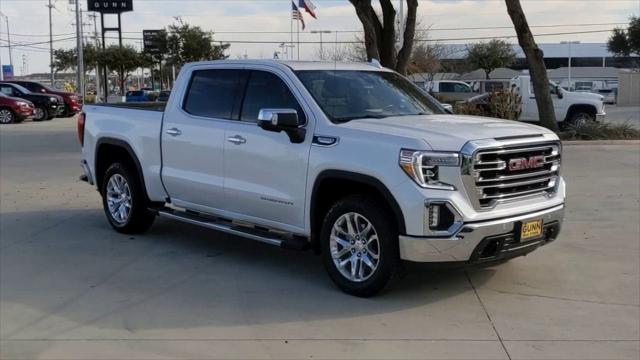 2021 GMC Sierra 1500 4WD Crew Cab Short Box SLT