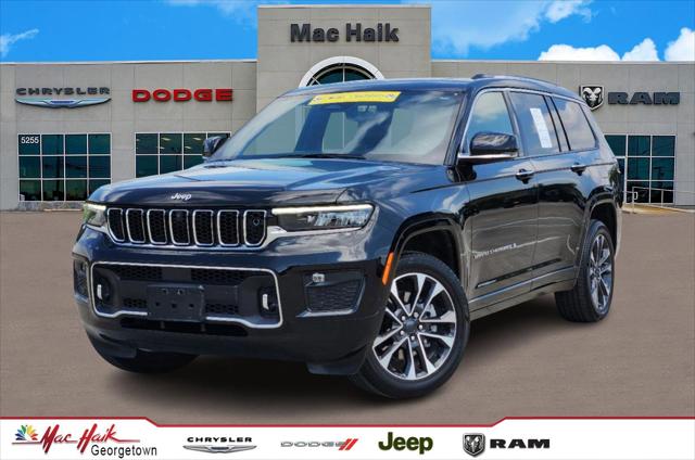 2021 Jeep Grand Cherokee L Overland 4x4