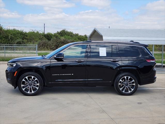 2021 Jeep Grand Cherokee L Overland 4x4