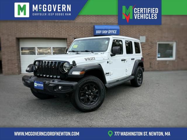 2021 Jeep Wrangler Unlimited Willys 4x4