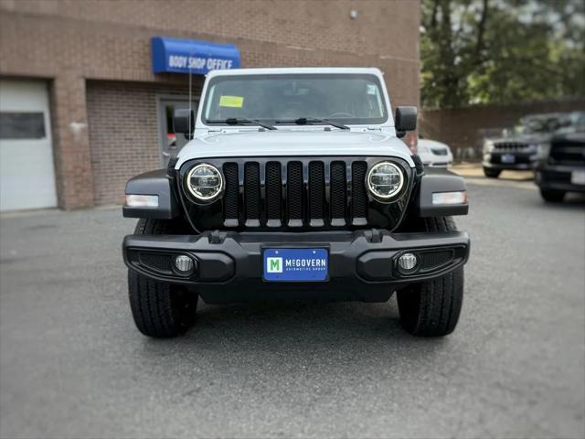 2021 Jeep Wrangler Unlimited Willys 4x4