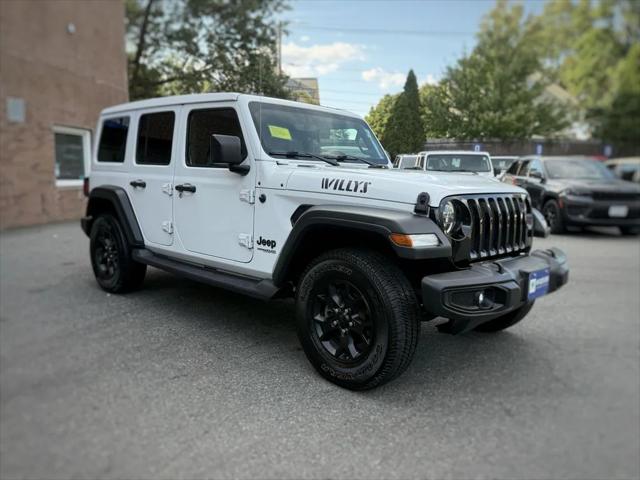 2021 Jeep Wrangler Unlimited Willys 4x4