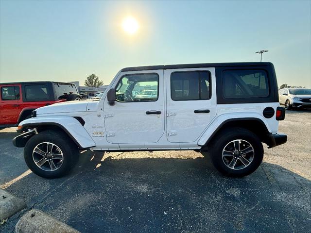 2023 Jeep Wrangler 4-Door Sahara 4x4