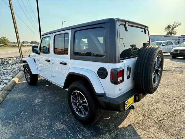 2023 Jeep Wrangler 4-Door Sahara 4x4