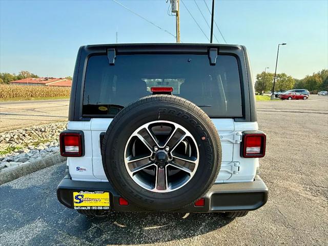 2023 Jeep Wrangler 4-Door Sahara 4x4