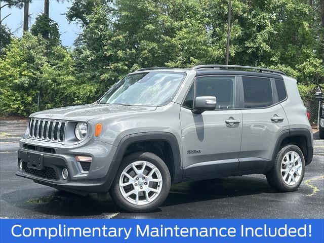 2021 Jeep Renegade Limited 4X4