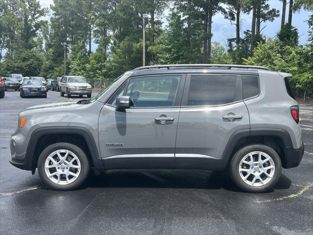 2021 Jeep Renegade Limited 4X4
