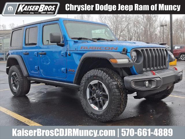 2022 Jeep Wrangler Unlimited Rubicon 4x4