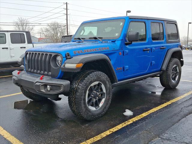 2022 Jeep Wrangler Unlimited Rubicon 4x4