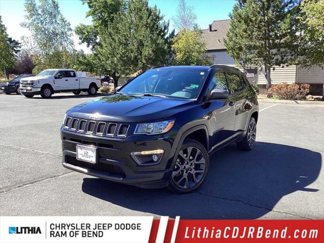 2021 Jeep Compass 80th Anniversary 4x4