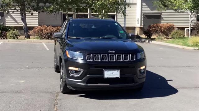 2021 Jeep Compass 80th Anniversary 4x4