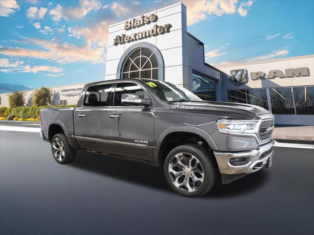 2019 RAM 1500 Limited Crew Cab 4x4 57 Box