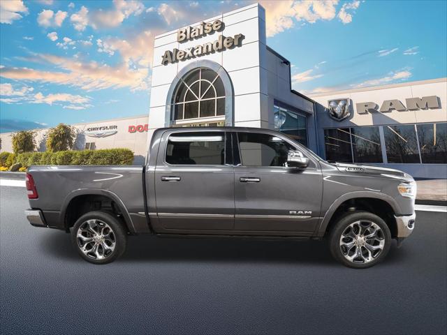 2019 RAM 1500 Limited Crew Cab 4x4 57 Box