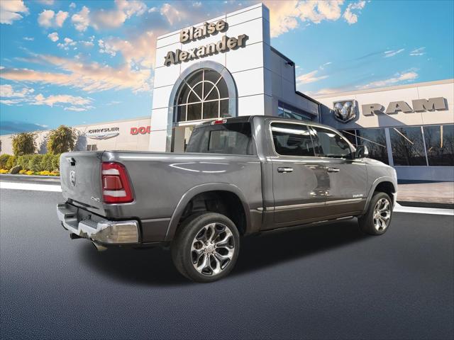 2019 RAM 1500 Limited Crew Cab 4x4 57 Box