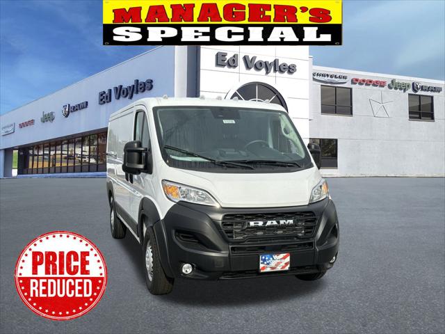 2024 RAM Ram ProMaster RAM PROMASTER 1500 TRADESMAN CARGO VAN LOW ROOF 136 WB