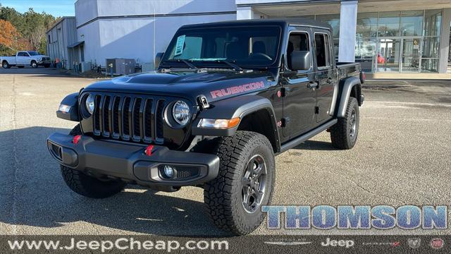 2023 Jeep Gladiator GLADIATOR RUBICON 4X4