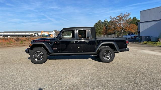 2023 Jeep Gladiator GLADIATOR RUBICON 4X4