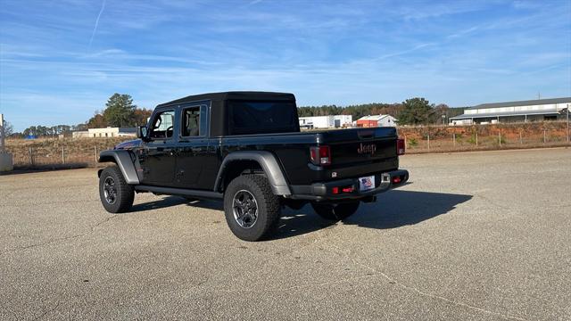 2023 Jeep Gladiator GLADIATOR RUBICON 4X4