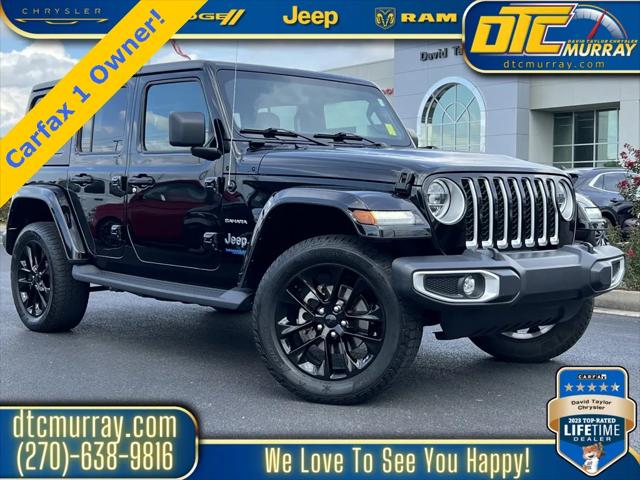 2021 Jeep Wrangler 4xe Unlimited Sahara 4x4