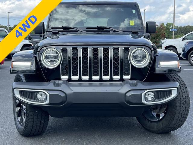 2021 Jeep Wrangler 4xe Unlimited Sahara 4x4