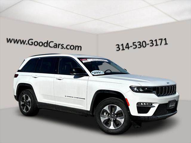 2022 Jeep Grand Cherokee 4xe Limited 4x4 2022 Jeep Grand Cherokee 4xe Limited 4x4