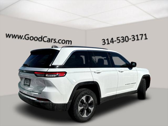 2022 Jeep Grand Cherokee 4xe Limited 4x4 2022 Jeep Grand Cherokee 4xe Limited 4x4