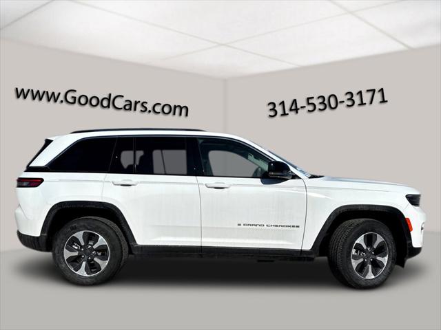 2022 Jeep Grand Cherokee 4xe Limited 4x4 2022 Jeep Grand Cherokee 4xe Limited 4x4