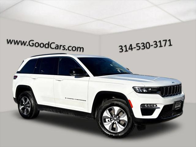 2022 Jeep Grand Cherokee 4xe Limited 4x4