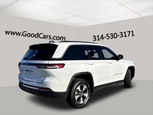 2022 Jeep Grand Cherokee 4xe Limited 4x4