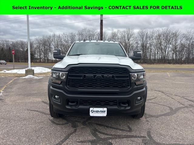 2024 Ram 4500 Chassis Tradesman/SLT
