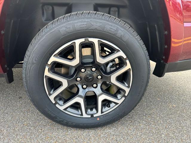 2025 RAM Ram 1500 RAM 1500 LARAMIE CREW CAB 4X4 57 BOX