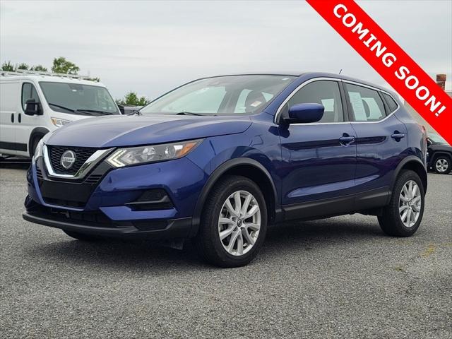 2022 Nissan Rogue Sport S FWD Xtronic CVT