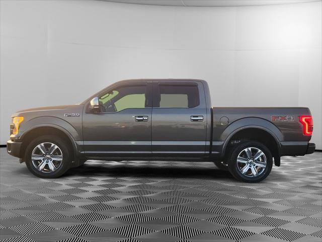 2016 Ford F-150 Platinum