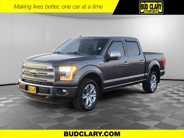 2016 Ford F-150 Platinum