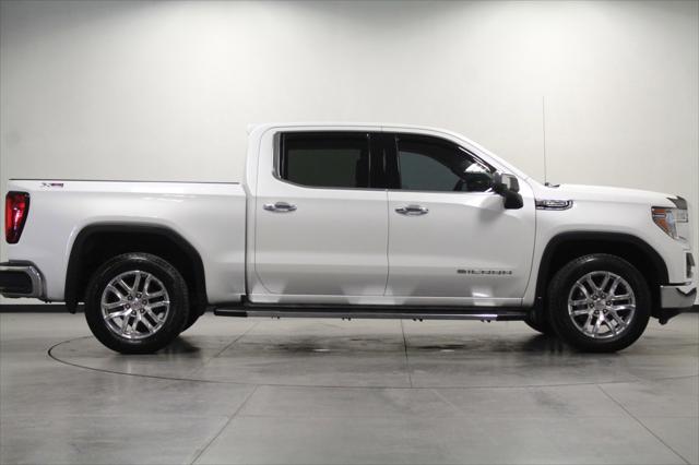 2021 GMC Sierra 1500 4WD Crew Cab Short Box SLT