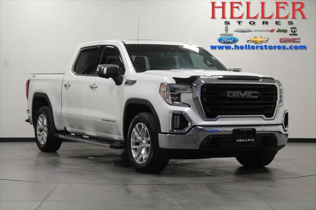 2021 GMC Sierra 1500 4WD Crew Cab Short Box SLT