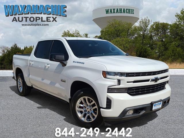 2021 Chevrolet Silverado 1500 2WD Crew Cab Short Bed RST