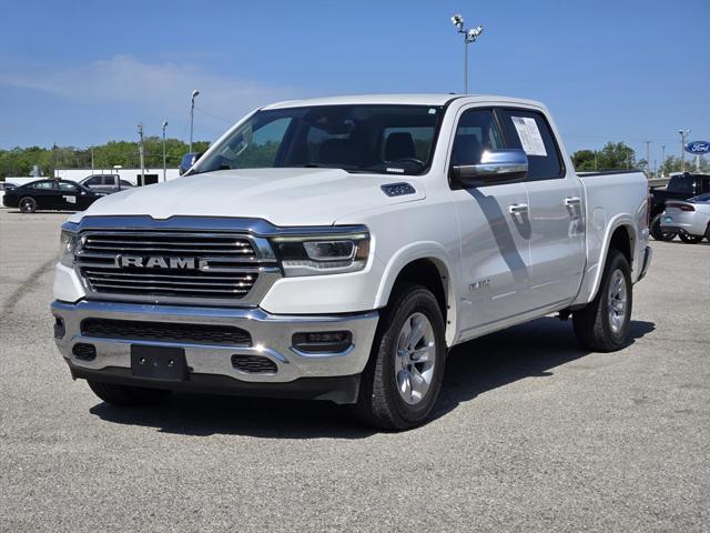 2022 RAM 1500 Laramie Crew Cab 4x4 57 Box