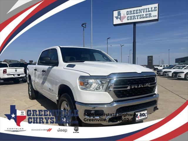 2023 RAM 1500 Big Horn Crew Cab 4x4 57 Box