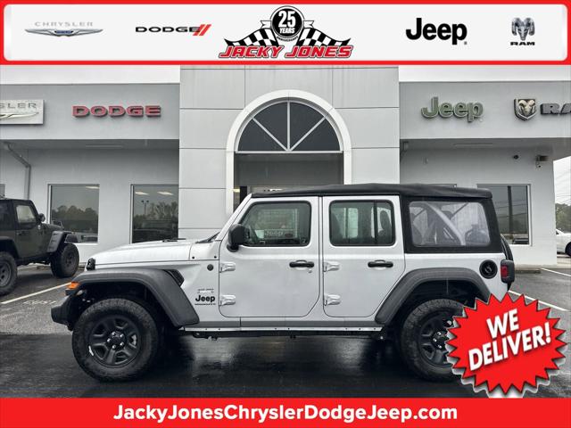 2024 Jeep Wrangler 4-Door Sport 4x4