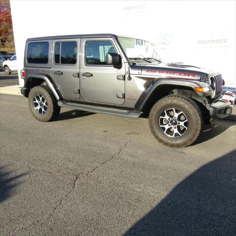 2021 Jeep Wrangler Unlimited Rubicon 4X4