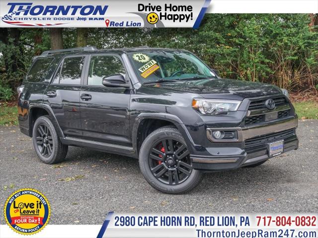 2020 Toyota 4Runner Nightshade Special Edition