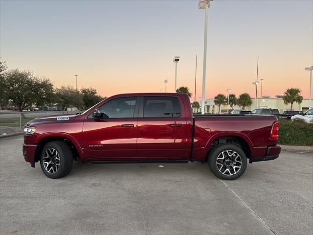 2025 RAM Ram 1500 RAM 1500 LARAMIE CREW CAB 4X4 57 BOX