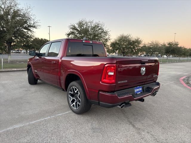 2025 RAM Ram 1500 RAM 1500 LARAMIE CREW CAB 4X4 57 BOX