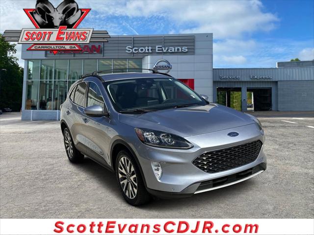 2022 Ford Escape Titanium