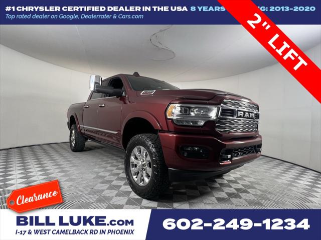 2019 RAM 2500 Limited Crew Cab 4x4 64 Box