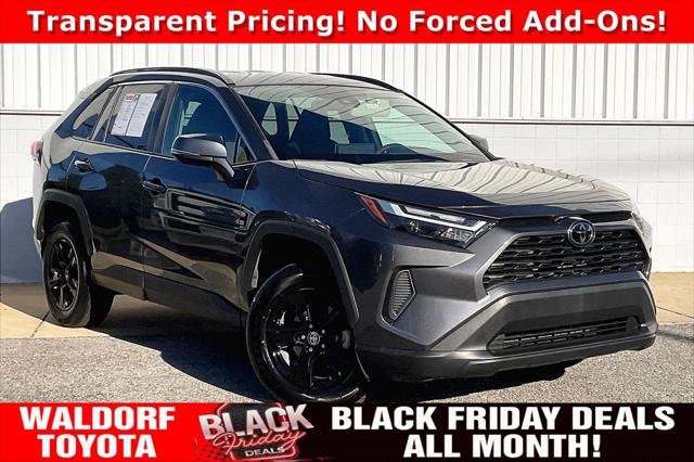 2022 Toyota RAV4 XLE 2022 Toyota RAV4 XLE