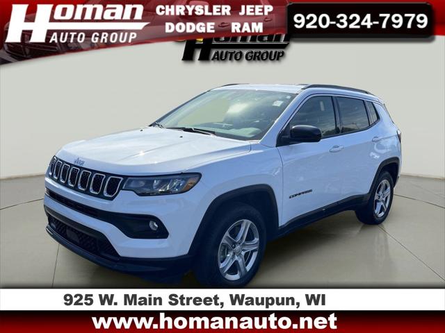 2023 Jeep Compass Latitude 4x4