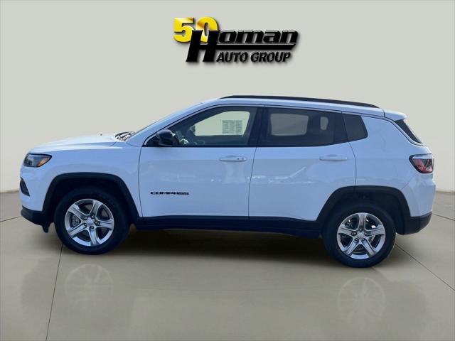 2023 Jeep Compass Latitude 4x4